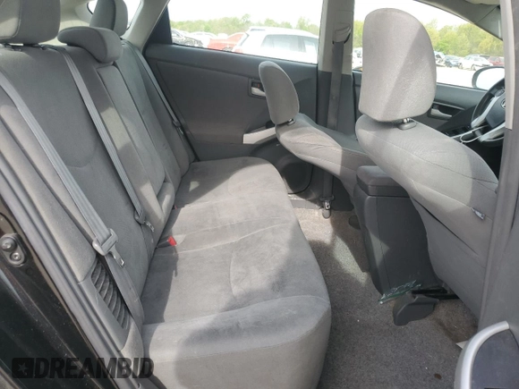 2010 Toyota Prius II with VIN JTDKN3DUXA0106529, listed as a Copart auction lot 54254725 with 231,335 mi miles and Clean Title. Bid and sale history available at carsss.com. Image 11.
