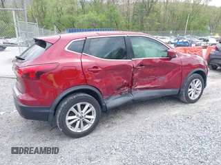 2019 Nissan Rogue S with VIN JN1BJ1CP1KW229861, listed as a IAAI auction lot 42063114 with 86,937 mi miles and . Bid and sale history available at DreamBid. Image 4.