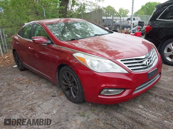 2014 Hyundai Azera Limited z VIN KMHFH4JG8EA398092, wystawiony jako IAAI lot #42046561 z przebiegiem 171 270 mil mil oraz . Historia ofert i sprzedaży dostępna na DreamBid. Obrazek 1.