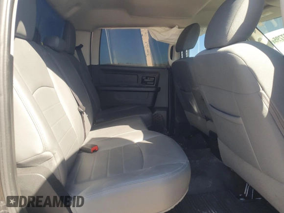 2017 Ram 1500 SSV with VIN 1C6RR7XT0HS813111, listed as a Copart auction lot 46507795 with 78,012 mi miles and Salvage title. Bid and sale history available at DreamBid. Image 10.