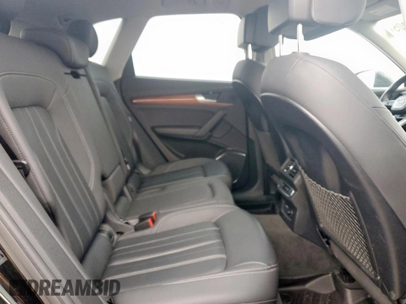 2021 Audi Q5 Premium with VIN WA1AAAFY3M2129651, listed as a Copart auction lot 58509405 with 23,567 mi miles and Clean title. Bid and sale history available at DreamBid. Image 11.