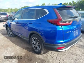 2021 Honda CR-V EX z VIN 7FARW1H59ME007732, wystawiony jako IAAI lot #42458601 z przebiegiem 60 034 mil mil oraz . Historia ofert i sprzedaży dostępna na DreamBid. Obrazek 3.