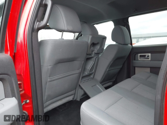 2011 Ford F-150 XL with VIN 1FTFW1EF1BFB53224, listed as a IAAI auction lot 41830647 with 134,081 mi miles. Bid and sale history available at carsss.com. Image 8.