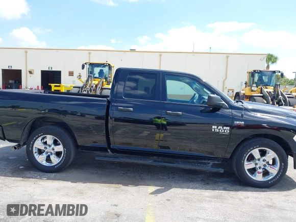 2020 Ram 1500 Classic Tradesman with VIN 1C6RR6FT7LS128771, listed as a IAAI auction lot 42117941 with 98,725 mi miles. Bid and sale history available at carsss.com. Image 6.
