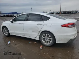 2020 Ford Fusion SE with VIN 3FA6P0HD9LR263756, listed as a Copart auction lot 47646955 with 59,130 mi miles and Salvage Title. Bid and sale history available at carsss.com. Image 2.