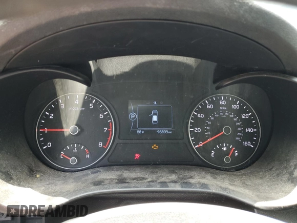 2017 Kia Optima LX with VIN 5XXGT4L38HG150449, listed as a Copart auction lot 61226815 with 96,893 mi miles and Salvage title. Bid and sale history available at DreamBid. Image 9.