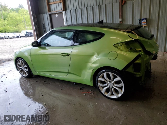 2012 Hyundai Veloster w/Black Int с VIN KMHTC6AD4CU044035, выставлен на аукционе Copart как лот 58576475 с пробегом 100 667 миль миль и Списание • Salvage title. История ставок и продаж доступна на DreamBid. Изображение 2.