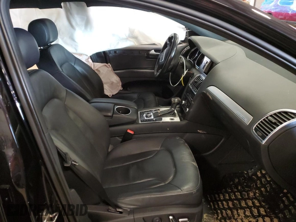 2015 Audi Q7 3.0T Vorsprung Edition with VIN WA1WGCFE3FD024847, listed as a Copart auction lot 65561954 with 0 mi miles and Clean Title. Bid and sale history available at carsss.com. Image 7.