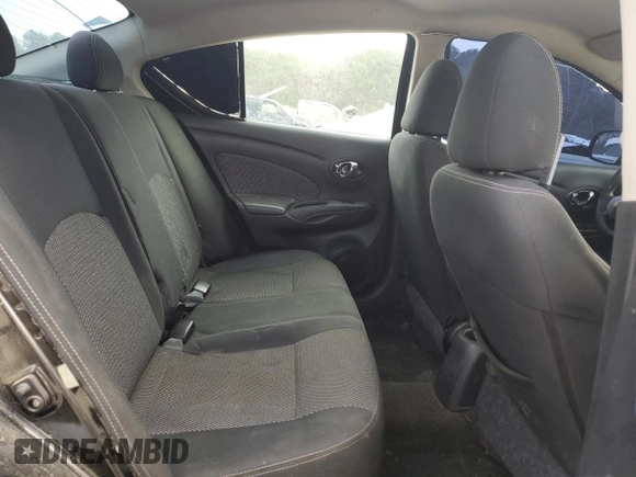 2014 Nissan Versa S with VIN 3N1CN7APXEK455220, listed as a Copart auction lot 89015285 with 166,816 mi miles and Salvage Title. Bid and sale history available at DreamBid. Image 10.