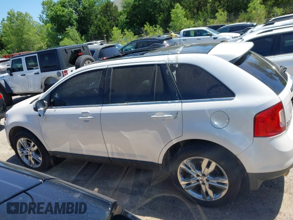 2013 Ford Edge Limited with VIN 2FMDK3KC2DBA01249, listed as a IAAI auction lot 42247356 with 195,524 mi miles and . Bid and sale history available at DreamBid. Image 14.