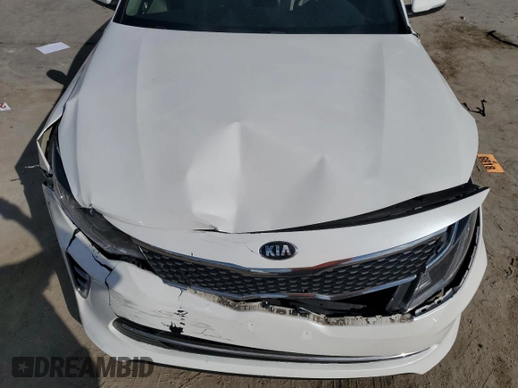 2016 Kia Optima LX with VIN KNAGT4L31G5071561, listed as a Copart auction lot 44413025 with 65,133 mi miles and Salvage Title. Bid and sale history available at DreamBid. Image 11.