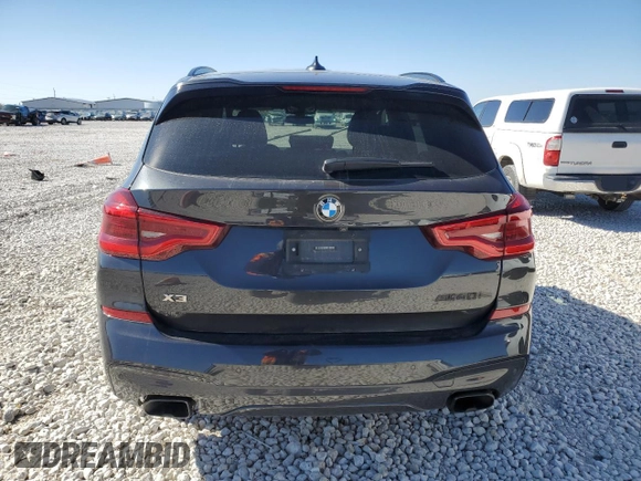 2020 BMW X3 M40i with VIN 5UXTY9C04L9B81904, listed as a Copart auction lot 42249615 with Not Provided miles and Salvage Title. Bid and sale history available at DreamBid. Image 6.