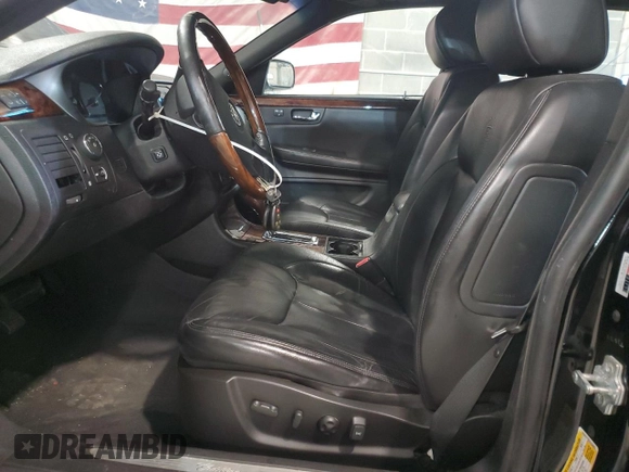 2007 Cadillac DTS Performance with VIN 1G6KD57957U156605, listed as a Copart auction lot 44777565 with 359,071 mi miles and Salvage Title. Bid and sale history available at DreamBid. Image 7.