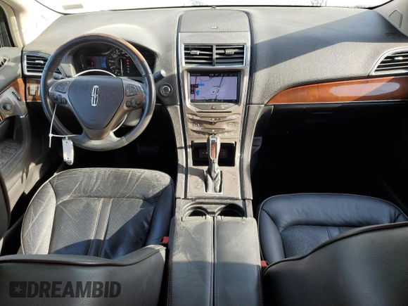 2013 Lincoln MKX with VIN 2LMDJ6JK2DBL08616, listed as a Copart auction lot 51866105 with 83,511 mi miles and Salvage Title. Bid and sale history available at carsss.com. Image 8.