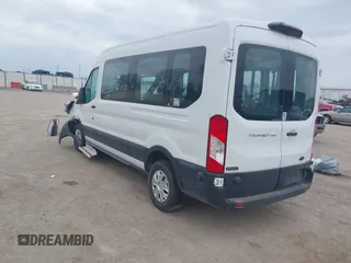2019 Ford Transit with VIN 1FTYR2CM3KKA06742, listed as a IAAI auction lot 42062863 with 96,461 mi miles. Bid and sale history available at carsss.com. Image 3.
