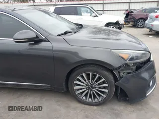 2018 Kia Cadenza Premium with VIN KNALC4J19J5098126, listed as a IAAI auction lot 41583473 with 79,360 mi miles. Bid and sale history available at carsss.com. Image 19.