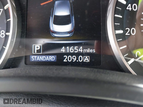 2021 Infiniti Q50 Pure with VIN JN1EV7APXMM702002, listed as a IAAI auction lot 41947553 with 41,654 mi miles and . Bid and sale history available at DreamBid. Image 16.