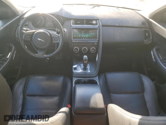 2018 Jaguar E-Pace S z VIN SADFJ2FX6J1Z05348, wystawiony jako Copart lot #81782973 z przebiegiem 72 745 mil mil oraz . Historia ofert i sprzedaży dostępna na DreamBid. Obrazek 8.