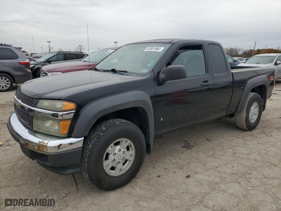 2006 Chevrolet Colorado Work Truck with VIN 1GCDT196368145145, listed as a Copart auction lot 82851984 with 146,938 mi miles and Clean Title. Bid and sale history available at carsss.com. Image 1.