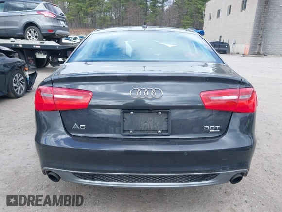 2013 Audi A6 Prestige with VIN WAUHGAFC9DN059480, listed as a IAAI auction lot 41986035 with 142,511 mi miles and . Bid and sale history available at DreamBid. Image 16.