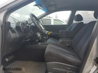 2005 Nissan Murano SL with VIN JN8AZ08T95W304834, listed as a Copart auction lot 77152364 with 67,344 mi miles and Salvage Title. Bid and sale history available at carsss.com. Image 7.
