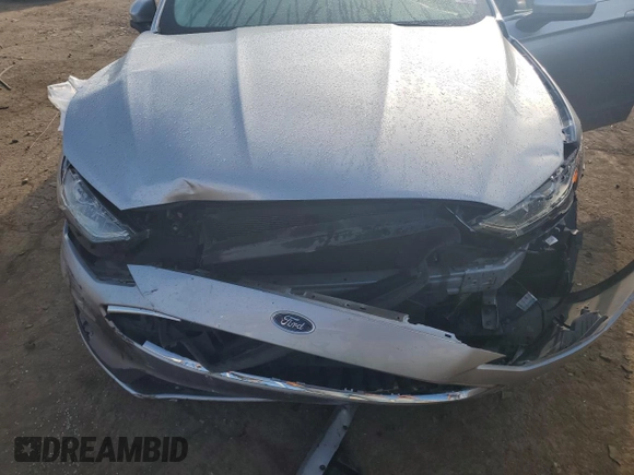 2020 Ford Fusion SE with VIN 3FA6P0HD4LR107933, listed as a Copart auction lot 57036905 with 54,590 mi miles and Non repairable. Bid and sale history available at DreamBid. Image 11.
