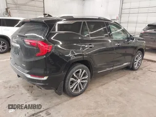 2020 GMC Terrain Denali with VIN 3GKALXEX5LL343098, listed as a IAAI auction lot 41213484 with 51,346 mi miles and . Bid and sale history available at DreamBid. Image 4.