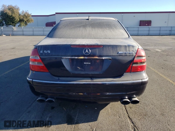 2005 Mercedes-Benz E-Class 5.5L AMG with VIN WDBUF76J45A778665, listed as a Copart auction lot 78737564 with 119,430 mi miles and Salvage Title. Bid and sale history available at carsss.com. Image 6.