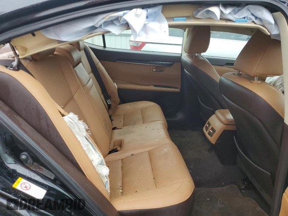 2018 Lexus ES with VIN 58ABK1GG4JU117834, listed as a Copart auction lot 85199014 with 0 mi miles and Salvage Title. Bid and sale history available at carsss.com. Image 10.