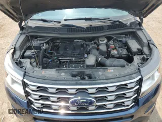 2017 Ford Explorer XLT with VIN 1FM5K8D81HGD16875, listed as a Copart auction lot 57215405 with 114,840 mi miles and Salvage title. Bid and sale history available at DreamBid. Image 12.