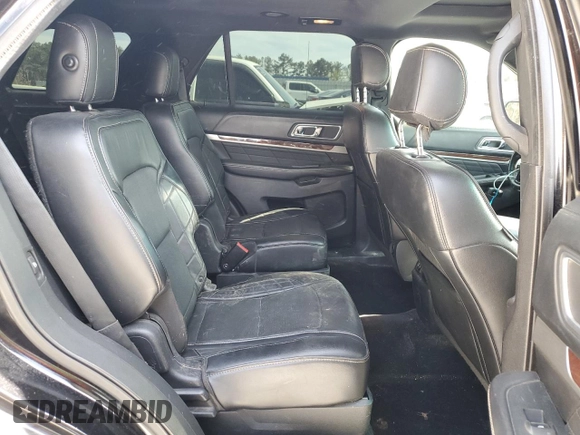 2016 Ford Explorer Platinum with VIN 1FM5K8HT5GGD27746, listed as a Copart auction lot 49656835 with 191,774 mi miles and Salvage Title. Bid and sale history available at DreamBid. Image 11.