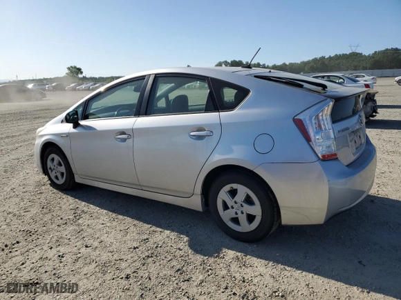 2011 Toyota Prius I with VIN JTDKN3DU3B5326227, listed as a Copart auction lot 53174825 with 167,291 mi miles and Clean Title. Bid and sale history available at carsss.com. Image 2.