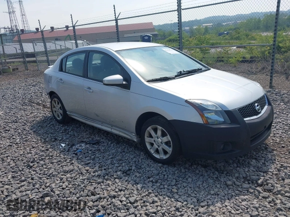 2012 Nissan Sentra S with VIN 3N1AB6AP5CL744409, listed as a IAAI auction lot 42424939 with 152,860 mi miles and . Bid and sale history available at DreamBid. Image 1.