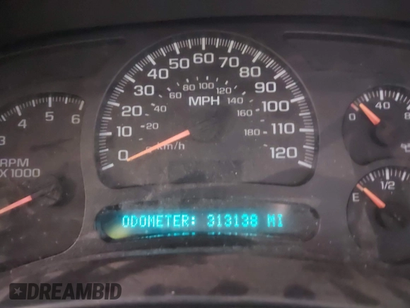 2005 Chevrolet Silverado 1500 Z71 with VIN 1GCEK19B15E272187, listed as a IAAI auction lot 42001487 with 313,138 mi miles and . Bid and sale history available at DreamBid. Image 7.