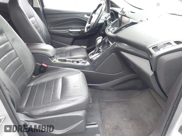 2014 Ford Escape Titanium с VIN 1FMCU0J98EUC28001, выставлен на аукционе IAAI как лот 42442784 с пробегом 163 159 миль миль и . История ставок и продаж доступна на DreamBid. Изображение 5.