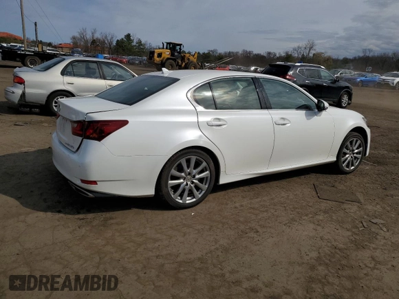 2013 Lexus GS 350 with VIN JTHCE1BLXD5002597, listed as a Copart auction lot 50250375 with 142,601 mi miles and Salvage Title. Bid and sale history available at carsss.com. Image 3.