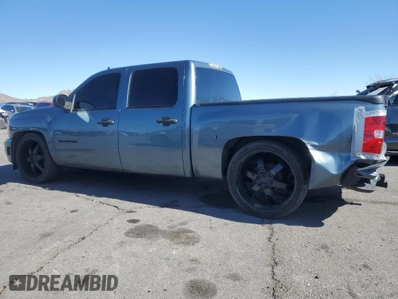 2008 Chevrolet Silverado 1500 1LT with VIN 3GCEC13J38G243316, listed as a Copart auction lot 45857755 with 203,734 mi miles and Salvage Title. Bid and sale history available at DreamBid. Image 2.