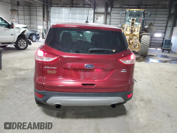 2014 Ford Escape SE with VIN 1FMCU9G92EUA07151, listed as a Copart auction lot 52312755 with 126,429 mi miles and Salvage Title. Bid and sale history available at carsss.com. Image 6.