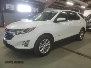 2019 Chevrolet Equinox LT z VIN 2GNAXKEV0K6113481, wystawiony jako Copart lot #60847145 z przebiegiem 120 112 mil mil oraz Czysty tytuł • Clean title. Historia ofert i sprzedaży dostępna na DreamBid. Obrazek 1.