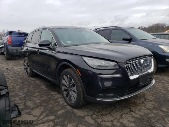 2021 Lincoln Corsair Reserve with VIN 5LMCJ2D94MUL22792, listed as a Copart auction lot 86488784 with 33,677 mi miles and Salvage Title. Bid and sale history available at carsss.com. Image 4.
