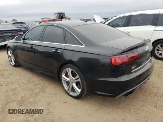 2018 Audi S6 Prestige with VIN WAUHFAFC0JN098747, listed as a Copart auction lot 73429434 with 90,453 mi miles and Salvage Title. Bid and sale history available at carsss.com. Image 2.