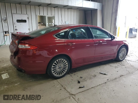 2016 Ford Fusion Titanium with VIN 3FA6P0K90GR177679, listed as a Copart auction lot 53422435 with 137,379 mi miles and Clean Title. Bid and sale history available at carsss.com. Image 3.