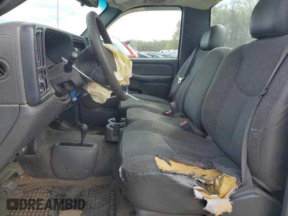 2003 Chevrolet Silverado 1500 Work Truck with VIN 1GCEK14X03Z239612, listed as a Copart auction lot 51848315 with 245,172 mi miles and Salvage Title. Bid and sale history available at DreamBid. Image 7.