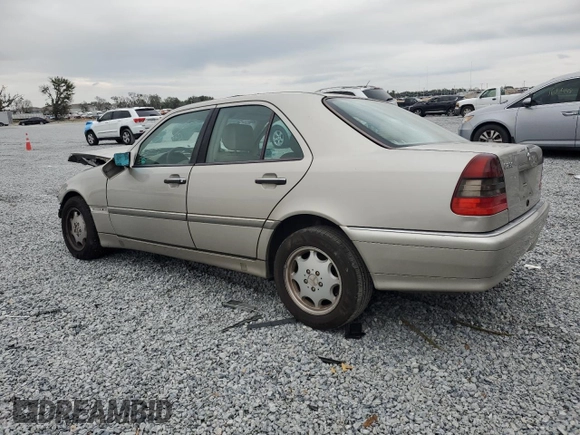 1998 Mercedes-Benz C 230/260/280/320 with VIN WDBHA23G0WA636570, listed as a Copart auction lot 84086454 with Not Provided miles and Salvage Title. Bid and sale history available at carsss.com. Image 2.