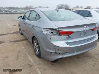 2017 Hyundai Elantra SE with VIN 5NPD84LFXHH035225, listed as a IAAI auction lot 41780614 with 98,855 mi miles. Bid and sale history available at carsss.com. Image 6.