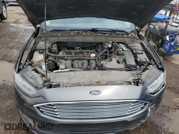 2017 Ford Fusion SE with VIN 3FA6P0H70HR412296, listed as a Copart auction lot 59883335 with 93,115 mi miles and Clean title. Bid and sale history available at DreamBid. Image 11.