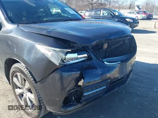 2014 Acura MDX Advance with VIN 5FRYD4H88EB006239, listed as a IAAI auction lot 41704214 with 165,251 mi miles and . Bid and sale history available at carsss.com. Image 18.