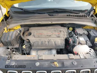 2017 Jeep Renegade Altitude with VIN ZACCJBBB6HPE96724, listed as a IAAI auction lot 42399816 with 66,912 mi miles and . Bid and sale history available at DreamBid. Image 10.
