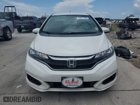 2019 Honda Fit LX z VIN 3HGGK5H45KM729206, wystawiony jako Copart lot #63017385 z przebiegiem 47 354 mil mil oraz Szkoda całkowita • Salvage title. Historia ofert i sprzedaży dostępna na DreamBid. Obrazek 5.