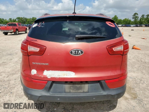 2011 Kia Sportage LX z VIN KNDPB3A28B7052948, wystawiony jako Copart lot #61052775 z przebiegiem 162 633 mil mil oraz Czysty tytuł • Clean title. Historia ofert i sprzedaży dostępna na DreamBid. Obrazek 6.